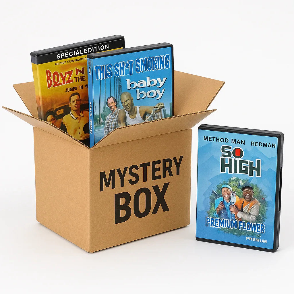 Mystery Box CD/DVD and Mylar Bags- Surprise Combo-sports card