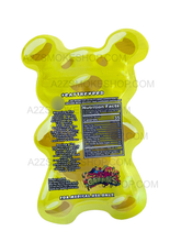 Load image into Gallery viewer, Dank Gummies Cut out 500mg  Mylar Bag with window  Yellow- Packaging Only
