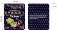 Load image into Gallery viewer, Don Merfos Exotics Amarena De Limon bag  3.5g Mylar bag -Packaging Only -NEW
