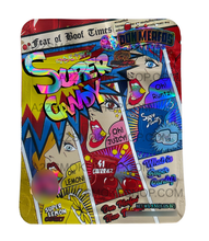 Load image into Gallery viewer, Don Merfos Exotics Super Candy Mylar bag 3.5g Holographic
