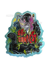 Load image into Gallery viewer, Dr Dankest Cut Out Mylar Bags 3.5g Die cut Use any Strain
