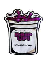 Load image into Gallery viewer, Drip Up Pound Bag (Large) 1LBS - 16OZ (454g) Double Cup
