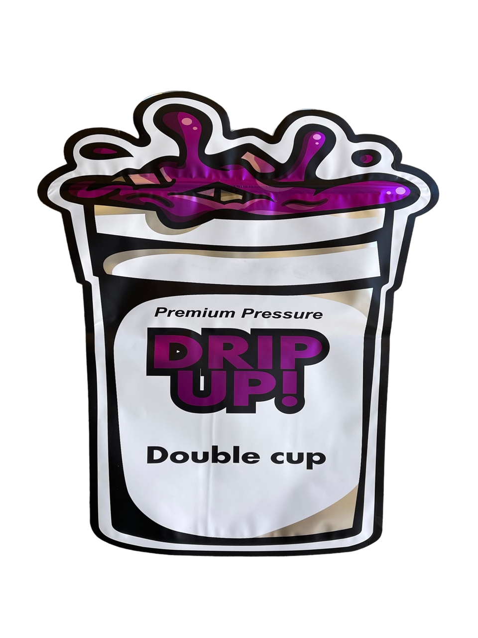 Drip Up Pound Bag (Large) 1LBS - 16OZ (454g) Double Cup