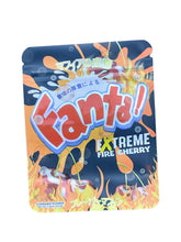 Load image into Gallery viewer, Fanta Extreme Fire Cherry Mylar Bags 3.5g Holographic
