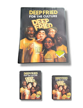 Load image into Gallery viewer, Deep Fried for the Culture Combo Sticker Mylar Bags | 16oz, 1oz &amp; 3.5g - Black Unicorn Hub
