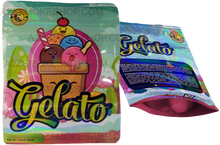 Load image into Gallery viewer, Black Unicorn Gelato Holographic Mylar bag 3.5g  For Flower
