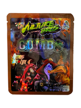 Load image into Gallery viewer, Gumbo 3.5g Mylar Bag Holographic Jokes Up Vulture Bros
