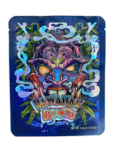 Load image into Gallery viewer, Hawaiian Runtz 3.5g Mylar Bag Holographic
