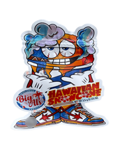 Load image into Gallery viewer, Hawaiian Snow cone Mylar bag 3.5g cut out Big Als Packaging Only
