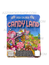 Load image into Gallery viewer, High Caliber Candy Land Mylar bag 3.5g Packaging Only
