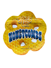 Load image into Gallery viewer, Honeycombs Mylar bag 3.5g cut out Empty Packaging Jokes UP
