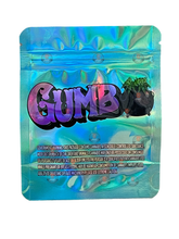 Load image into Gallery viewer, Hot wheels Gumbo 3.5g Mylar Bag Holographic Jokes UP
