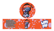 Load image into Gallery viewer, Glass Jar Stickers 3.5g Holographic stickers only
