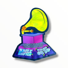 Load image into Gallery viewer, Uncle Shifter Bubble Tape Bag 3.5g shape bags Gushing Grape
