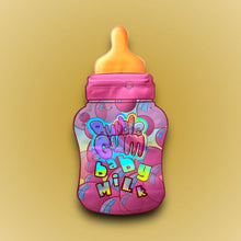 Load image into Gallery viewer, Bubblegum Baby Milk 3.5G Mylar Bag Holographic- Packaging Only

