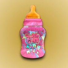 Load image into Gallery viewer, Bubblegum Baby Milk 3.5G Mylar Bag Holographic- Packaging Only
