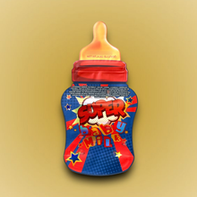 Load image into Gallery viewer, Super Baby Milk 3.5G Mylar Bag Holographic- Packaging Only
