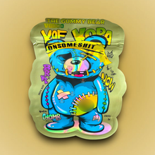 Load image into Gallery viewer, The gummy Bear Vodoo 3.5G Mylar Bags- Kof Koba On Some Shit

