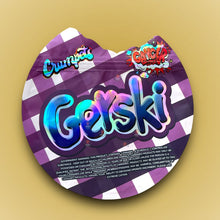 Load image into Gallery viewer, Gerski Crumpets 3.5G Mylar Bag Holographic- Packaging Only
