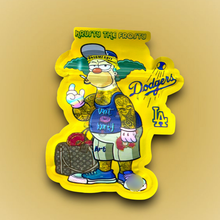Load image into Gallery viewer, Krusty The Frosty Dodgers 3.5G Mylar Bags- On Some Shit
