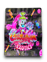 Load image into Gallery viewer, Candy Man Exotics 1OZ 28G Mylar Bag (50 Count) - Black Unicorn Hub
