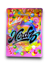 Load image into Gallery viewer, Candy Nerdz 1OZ 28G Mylar Bag (50 Count) Sherb Money - Black Unicorn Hub

