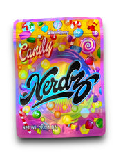 Load image into Gallery viewer, Candy Nerdz 1OZ 28G Mylar Bag (50 Count) Sherb Money - Black Unicorn Hub

