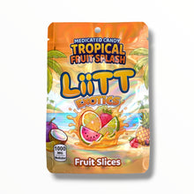 Load image into Gallery viewer, Liitt Exotics Tropical Fruit Splash 3.5g Mylar Bag 1000MG (Packaging Only)
