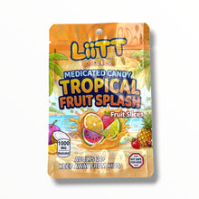 Load image into Gallery viewer, Liitt Exotics Tropical Fruit Splash 3.5g Mylar Bag 1000MG (Packaging Only)
