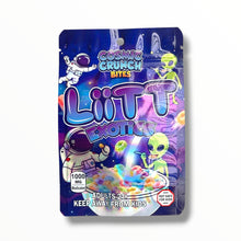 Load image into Gallery viewer, Liitt Exotics Cosmic Crunch Bites 3.5g Mylar Bag 1000MG (Packaging Only)
