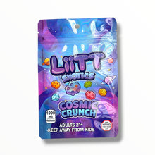 Load image into Gallery viewer, Liitt Exotics Cosmic Crunch 3.5g Mylar Bag 1000MG (Packaging Only)
