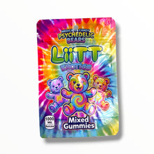 Load image into Gallery viewer, Liitt Exotics Mixed Gummies 3.5g Mylar Bag 1000MG (Packaging Only)
