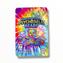 Load image into Gallery viewer, Liitt Exotics Mixed Gummies 3.5g Mylar Bag 1000MG (Packaging Only)
