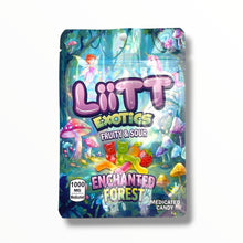 Load image into Gallery viewer, Liitt Exotics Fruity &amp; Sour Enchanted Forest 3.5g Mylar Bag 1000MG (Packaging Only)
