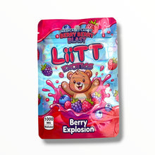 Load image into Gallery viewer, Liitt Exotics Candy Berry Blast 3.5g Mylar Bag 1000MG (Packaging Only)
