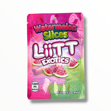 Load image into Gallery viewer, Liitt Exotics Watermelon Slices 3.5g Mylar Bag 1000MG (Packaging Only)
