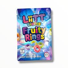 Load image into Gallery viewer, Liitt Exotics Fruity Rings 3.5g Mylar Bag 1000MG (Packaging Only)
