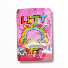 Load image into Gallery viewer, Liitt Exotics Rainbow Ribbons3.5g Mylar Bag 1000MG (Packaging Only)
