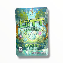 Load image into Gallery viewer, Liitt Exotics Mystic Mints 3.5g Mylar Bag 1000MG (Packaging Only)
