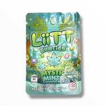 Load image into Gallery viewer, Liitt Exotics Mystic Mints 3.5g Mylar Bag 1000MG (Packaging Only)
