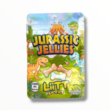 Load image into Gallery viewer, Liitt Exotics Jurassic Jellies 3.5g Mylar Bag 1000MG (Packaging Only)
