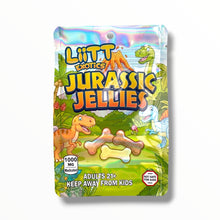 Load image into Gallery viewer, Liitt Exotics Jurassic Jellies 3.5g Mylar Bag 1000MG (Packaging Only)
