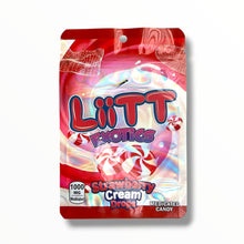 Load image into Gallery viewer, Liitt Exotics Strawberry Cream Drops 3.5g Mylar Bag 1000MG (Packaging Only)
