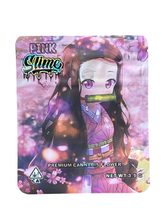 Load image into Gallery viewer, Pink Slime 3.5g Mylar Bag Holographic
