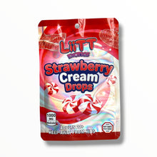 Load image into Gallery viewer, Liitt Exotics Strawberry Cream Drops 3.5g Mylar Bag 1000MG (Packaging Only)
