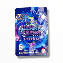 Load image into Gallery viewer, Liitt Exotics Cosmic Chews Galaxy Grape 3.5g Mylar Bag 1000MG (Packaging Only)
