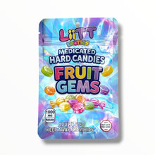 Load image into Gallery viewer, Liitt Exotics Hard Candies fruit Gems 3.5g Mylar Bag 1000MG (Packaging Only)
