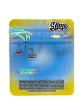 Load image into Gallery viewer, Rainbow Slime 3.5g Mylar Bag Holographic
