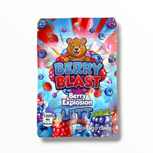 Load image into Gallery viewer, Liitt Exotics Berry Blast Explosion 3.5g Mylar Bag 1000MG (Packaging Only)
