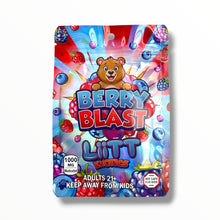 Load image into Gallery viewer, Liitt Exotics Berry Blast Explosion 3.5g Mylar Bag 1000MG (Packaging Only)
